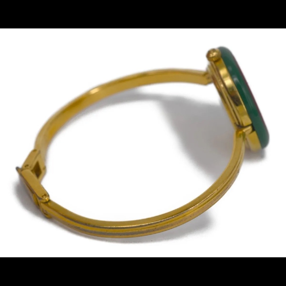 Gucci 14 k Gold Plated Swiss Quartz Collectors Vintage Set/Gold comes w/… - Picture 6 of 11